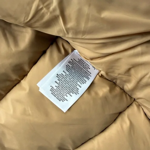 Ralph Lauren Tan Knitted Quilted Vest - Picture 8 of 10